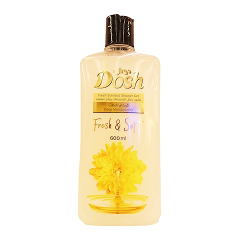 Dosh Fresh Scented Shower Gel - 600 ml