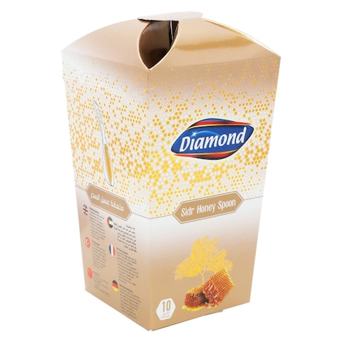 Diamond Sidr Honey Spoon, 7g Pack of 10