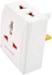 Multi Travel Adaptor Socket UK Plug