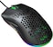 HXSJ J900 USB Wired Gaming Mouse RGB Gaming Mouse with Six Adjustable DPI Ergonomic Design for Desktop Laptop Black
