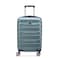 Delsey Air Armour 4 Double Wheel Hard Casing Cabin Trolley 55cm Green