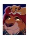 Metal Plate Of Disney Poster Multicolour