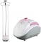 Wtrtr Garment Steamer 1800W.Vertical Garment Steamer, Household Double Bar Steam Hanging Ironing Machine Ironing Clothes Convenient Mini,Gold. 2.2L