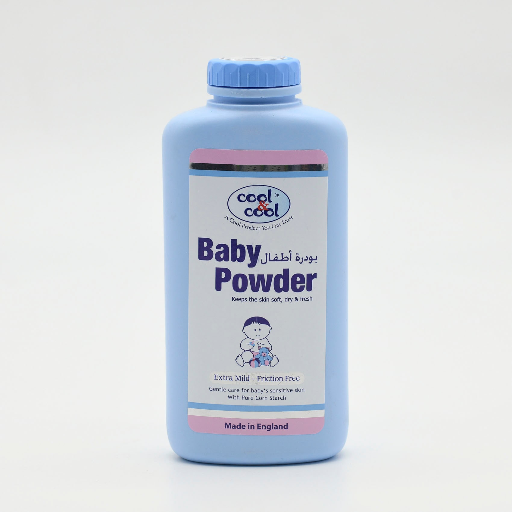 Buy Cool & Cool Powder Extra Mild 250 g Online | Carrefour KSA