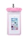 Itelker - Waterproof Bag Case Cover For Phone 20centimeter Pink