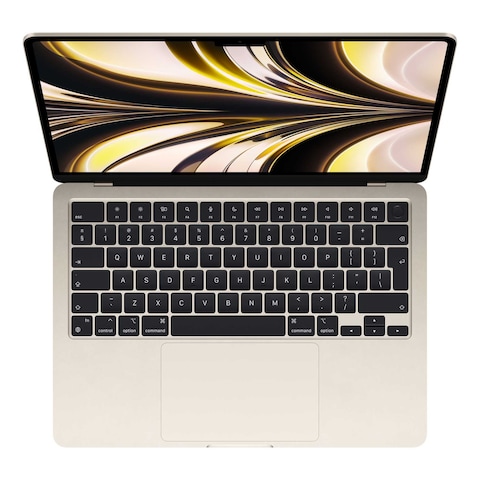 Apple MacBook Air With 13.6-Inch Display M2 Processor 8GB RAM 512GB SSD English Keyboard Starlight