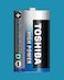 Toshiba High Power D 2 Alkaline Batteries
