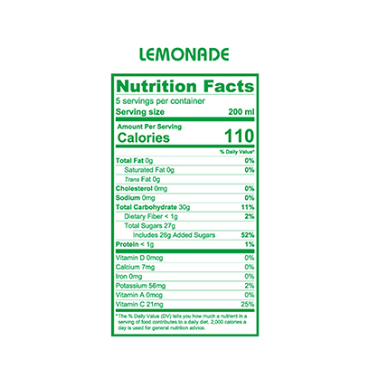 Balkis Fresh Lemonade Juice 1L
