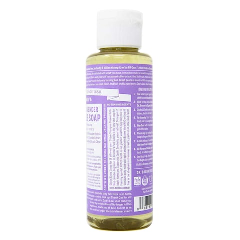 Dr Bronas M Soap Liq Lavd.118Ml
