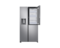 Samsung 806L Net Capacity Side-by-Side Refrigerator With Water Dispenser, Silver, RS80T5190SL - International Specs