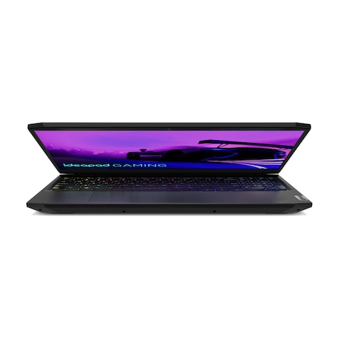 Lenovo 15IHU6 IdeaPad Gaming 3 - Intel Core i5-11300H - 512GB SSD - 8GB RAM - 15.6-inch - NVIDIA RTX 3050 Ti - Windows 11 - Shadow Black