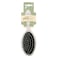 Uncle Bills Oval Hair Brush 22x7cm