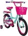 Vego Alexa Kids Bike 16 Inch With Rear Sidewheels, Green