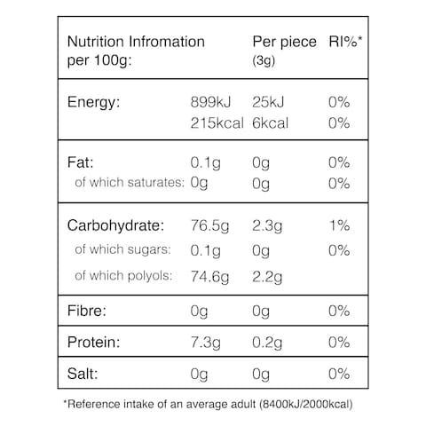 Diablo Sugar Free Gummy Drops 75g