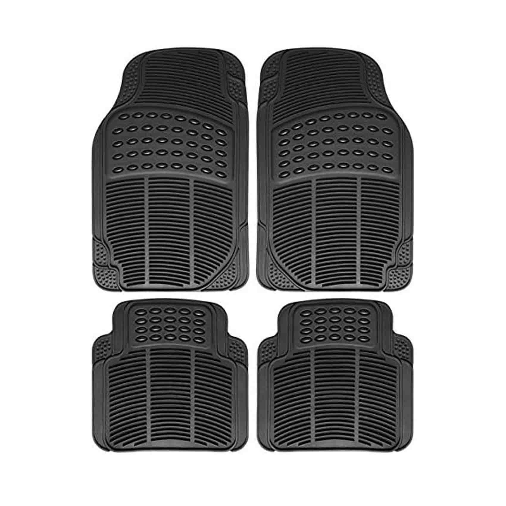 4Pcs Car Mat Universal