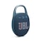 JBL Clip 5 Ultra-Portable Waterproof Speaker - Blue