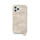 Moshi ALTRA Apple iPhone 12 / 12 Pro Case - AntiMicrobial Slim Shell Cover, Drop Protection, Detachable Wrist Strap w/ Snapto System, Wireless Pass-Through Charging Compatible - Beige