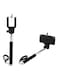 Generic - Portable Selfie Stick Black/Silver