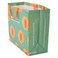 Carrefour Sweet Melon Printed Shopping Bag Light Green And Orange
