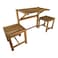 Paradiso Cannes Wooden Folding Table Set