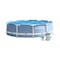 Intex Prism Frame Pool With Pump 26702 Grey 305x76cm