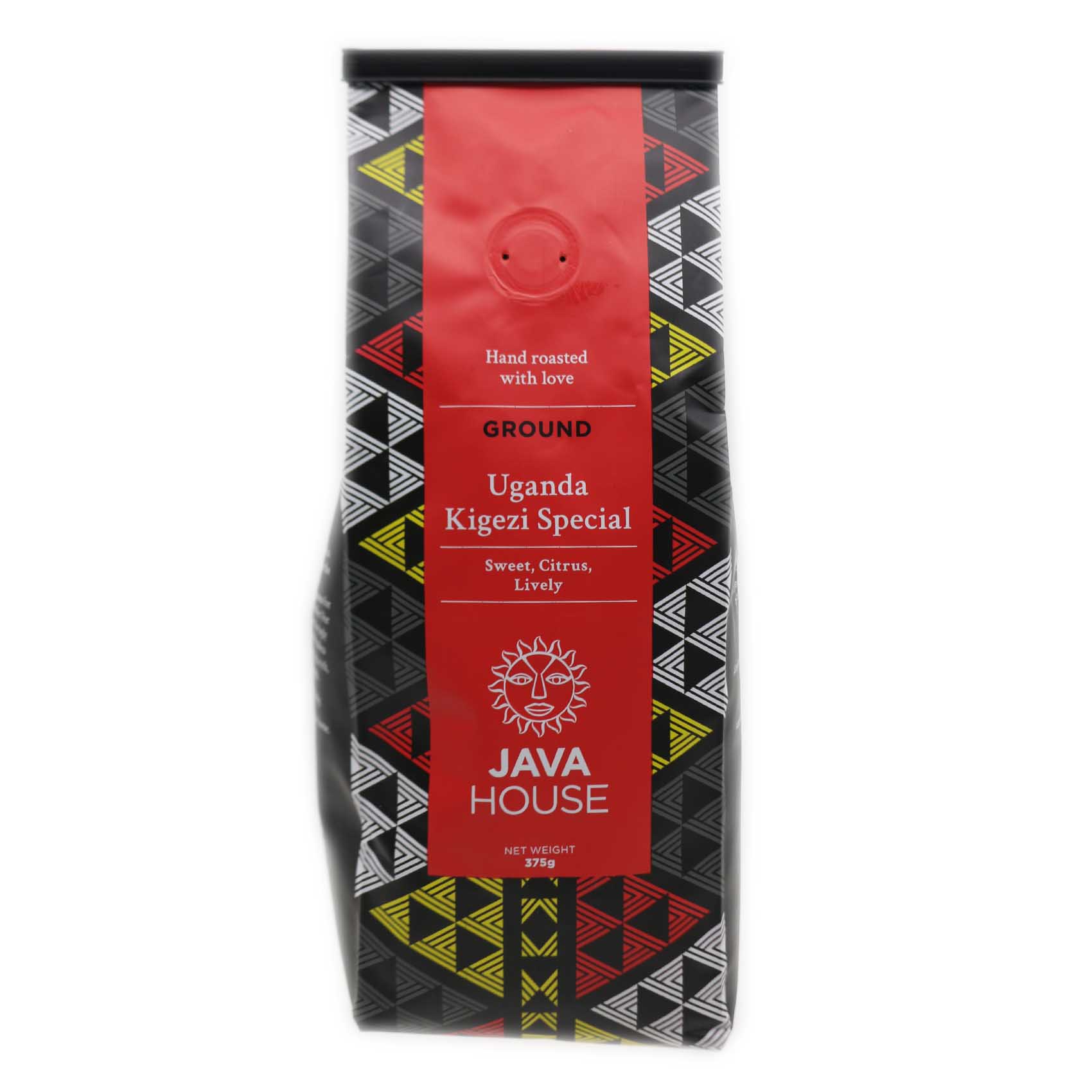Java House Uganda Kigezi Special Sweet Citrus Lively Roasted Ground ...