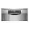 Bosch Series 6 Free-standing Dishwasher SMS6EMI65M Silver Inox 60cm