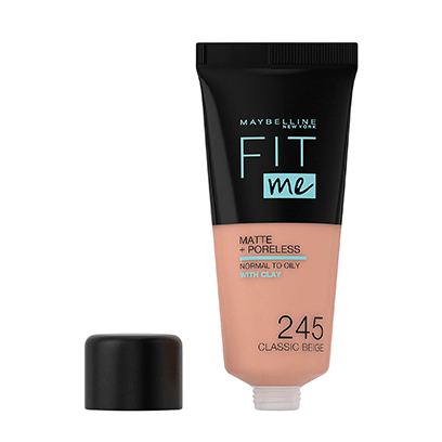 Maybelline New York Fit Me Foundation Classic Beige No 245