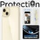 Spigen Ultra Hybrid designed for iPhone 15 Plus case cover - Mute Beige