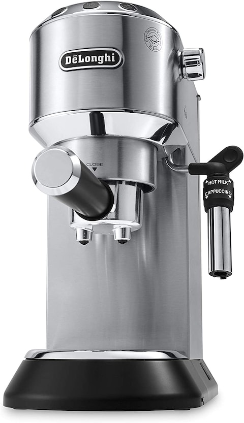 De&#39;Longhi Dedica Style Pump Espresso Machine, Silver - Ec685M - International Version