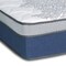 Galaxy Design Crown Prince Pocket Spring Mattress Latex Foam Feels White Color Size (L x W x H) 200 x 180 x 33cm Model - GDF2018CP - 5 Year Full Warranty.