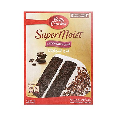 Betty Crocker Chocolate Fudge 500GR