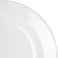 Royalford M/W 10"Round Dinner Plate-White1X30