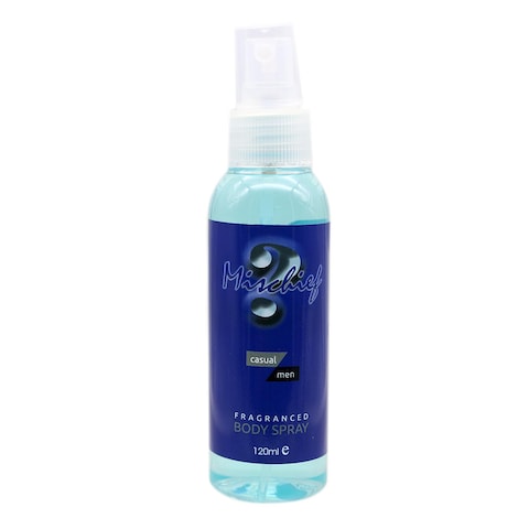 MISCHIEF FOR MEN BODY SPRAY 120ML