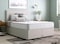 Galaxy Design Comfort Spring Edge Supports Mattress White Color - Queen Size ( L x W x H ) 200 x 160 x 26 cm