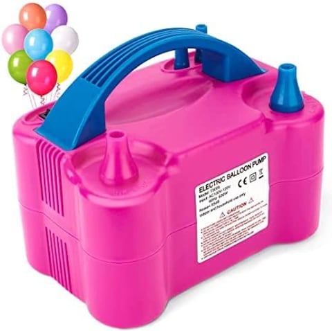 Generic Electric Balloon Pump Inflator Balloon Accessories Air Not Helium Gas Wedding Birthday Decoration Party Supplies