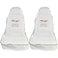 2/Pcs Set Car Seat Cover, Car Seat Protection Cover White