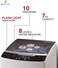 GRATUS 7KG TOP Loading washing machine with 10 PROGRAMS-GTW7501KCDX