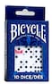 Bicycle Dice 10 Pack