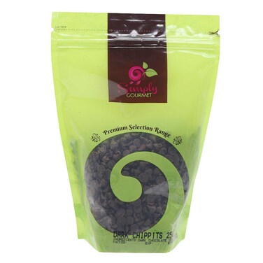 Simply Gourmet Dark Chocolate Chippits 250g