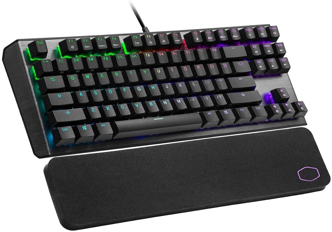 Cooler Master Cooler Master CK530 V2 Tenkeyless Gaming Mechanical Arabic Keyboard Switch With Rgb Backlighti