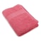 SIL BATH TOWEL 30X60 PINK.