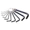 STANLEY ALLEN KEY 1.5-10MM 10PCS