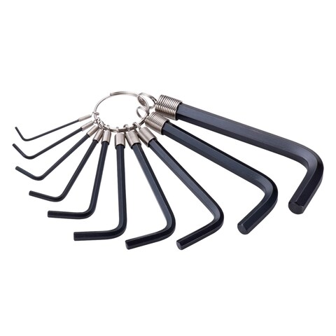 STANLEY ALLEN KEY 1.5-10MM 10PCS
