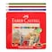 Faber-Castell Classic Colour Pencils Multicolour 24