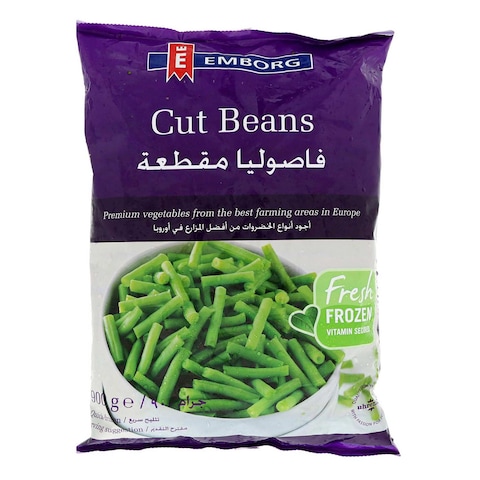 Buy Emborg Cut Beans 900g in Saudi Arabia