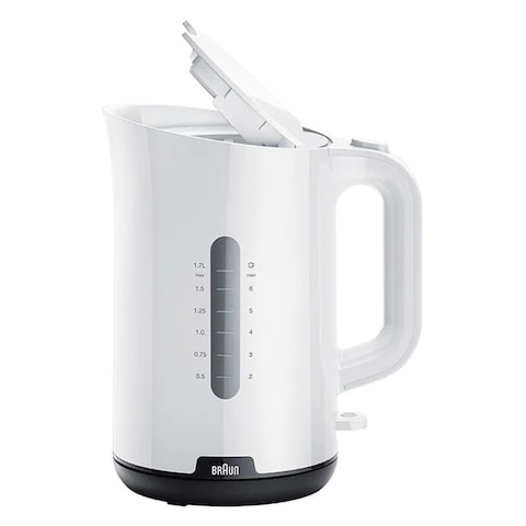 Braun Breakfast Water Kettle 2200W WK 1100 White