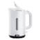 Braun Breakfast1 Water Kettle WK 1100, 2200 W, 1.7 L, White, Plastic, BPA Free