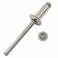 EASY FIX DIY POP RIVET 3.2X12 8PCS