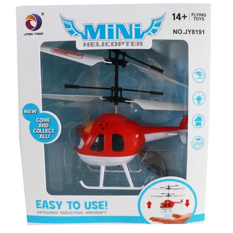 Jinyu Toys Sensor Mini Control Helicopter JY8191 Multicolour